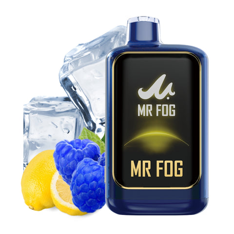 MR FOG Nova Vape - Sour Lemon Blue Razz Ice
