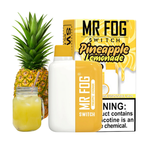 MR FOG Vape Switch 5500 Puffs Pineapple Lemonade