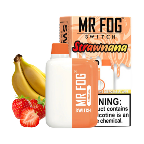 MR FOG Vape Switch 5500 Puffs Strawnana