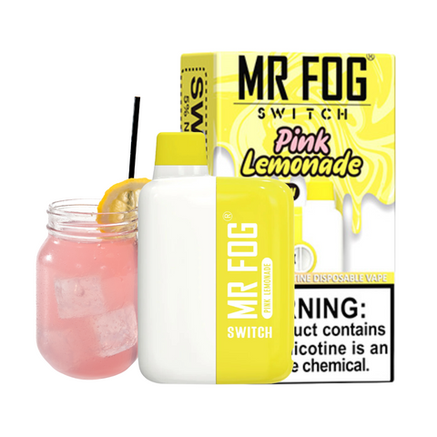MR FOG Vape Switch 5500 Puffs Pink Lemonade