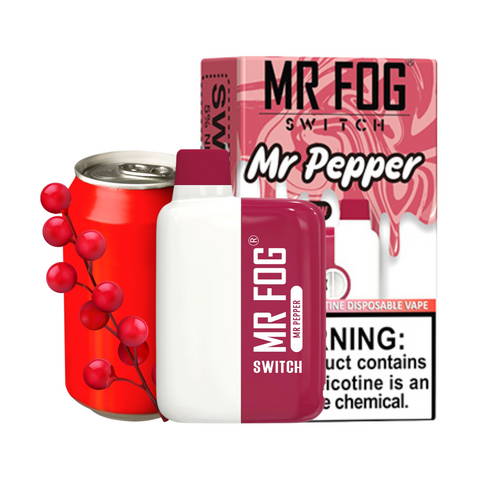 MR FOG Vape Switch 5500 Puffs Mr Pepper