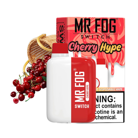 MR FOG Vape Switch 5500 Puffs Cherry Hype