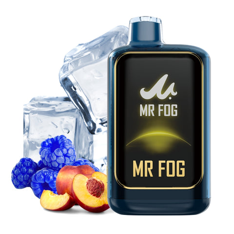 MR FOG Nova Vape - Blue Raspberry Peach Ice
