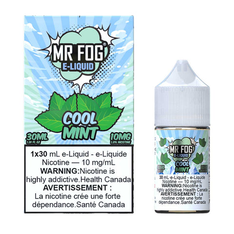 MR FOG E-LIQUID 30ml Cool Mint