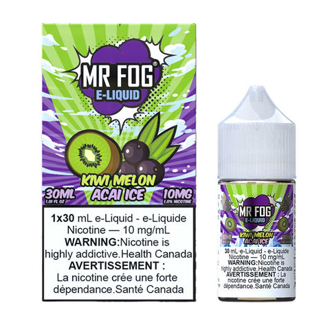 MR FOG E-LIQUID 30ml Kiwi Melon Acai Ice