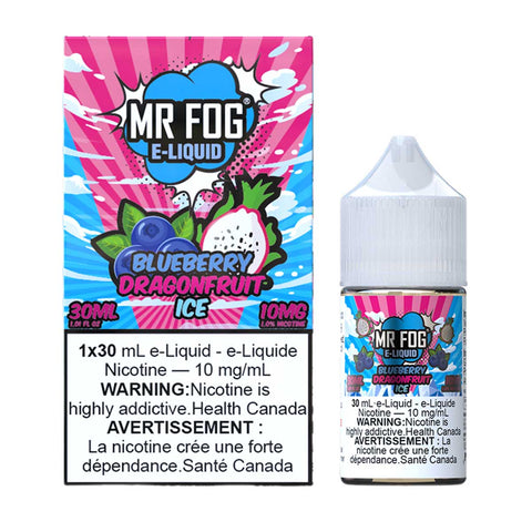 MR FOG E-LIQUID 30ml Blueberry Dragonfruit Ice