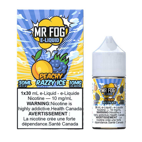 MR FOG E-LIQUID 30ml Peachy Razzy Ice