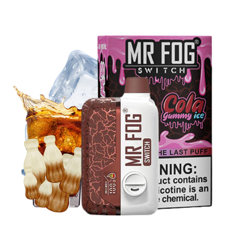 MR FOG Vape Switch SW15000 Cola Gummy Ice
