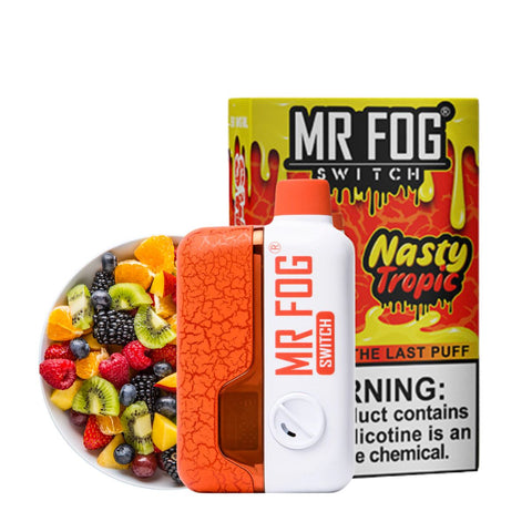 MR FOG Vape Switch SW15000 Nasty Tropic