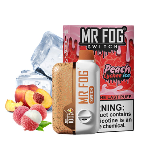 MR FOG Vape Switch SW15000 Peach Lychee Ice