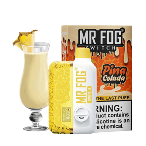 MR FOG Vape Switch SW15000 Pina Colada