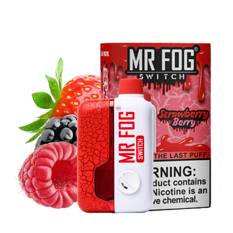 MR FOG Vape Switch SW15000 Strawberry Berry
