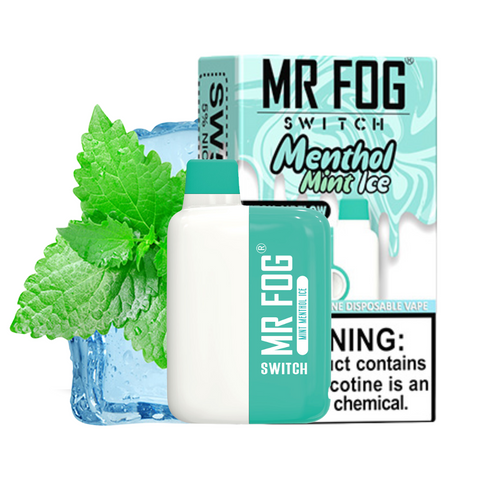 MR FOG Vape Switch 5500 Puffs Mint Menthol Ice
