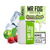 MR FOG Vape Switch 5500 Puffs Raspberry Green Apple Watermelon Ice