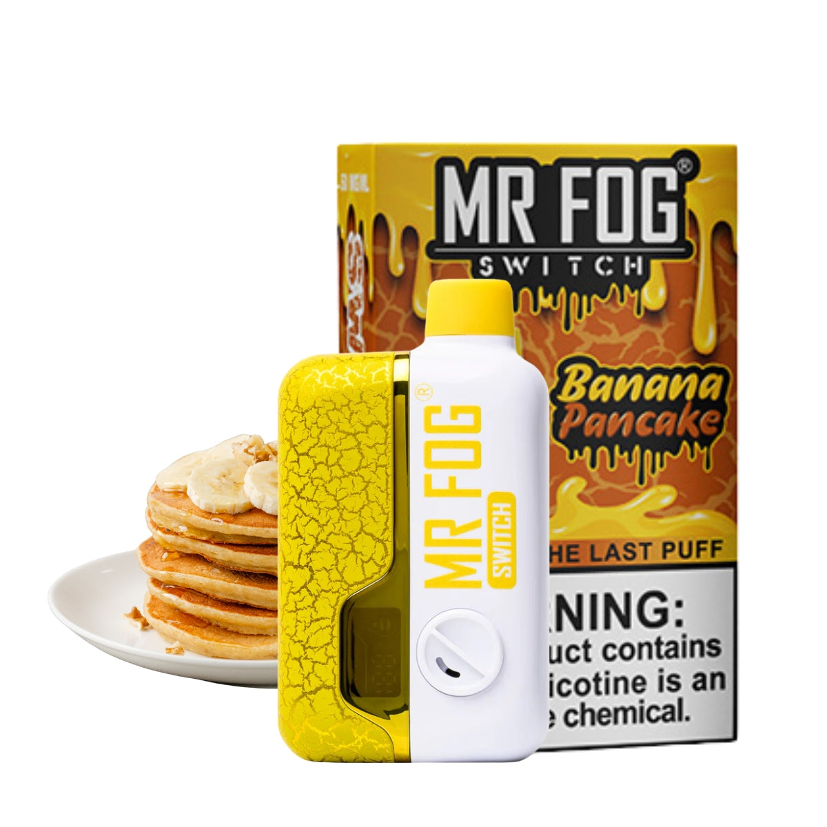 Mr Fog Switch Flavors Review Mr Fog Switch SW15000 Flavor Banana Pancake - General Vape Switch 15000 Price Mr Fog Switch Flavors Review Mr Fog Switch SW15000 Flavor Banana Pancake - General Vape Switch 15000 Price