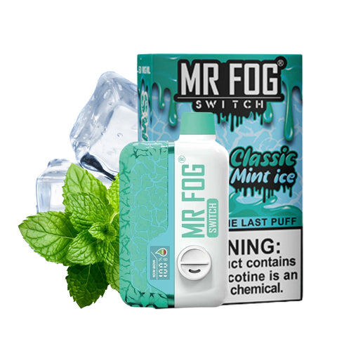 MR FOG Vape Switch SW15000 Classic Mint Ice