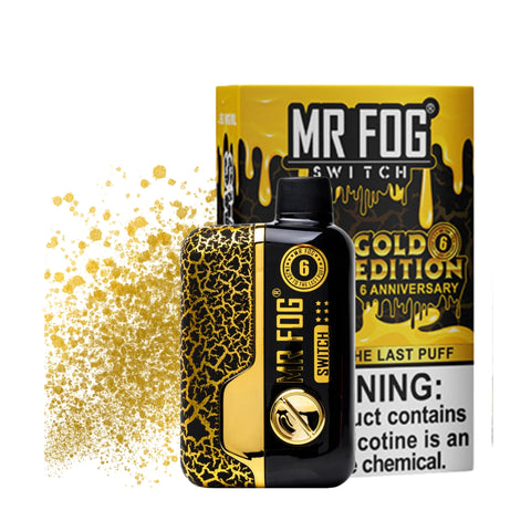 MR FOG Vape Switch SW15000 Gold Edition