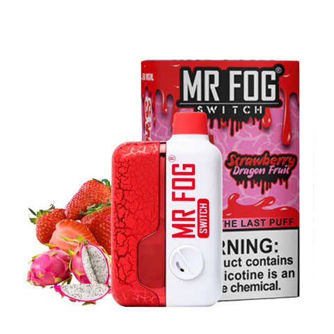 MR FOG Vape Switch SW15000 Strawberry Dragon Fruit
