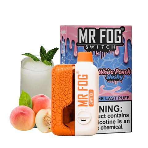 MR FOG Vape Switch SW15000 White Peach Slushy